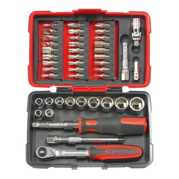 Coffret de douilles et accessoires ULTIMATE® en pouces | Vis bois | Ek