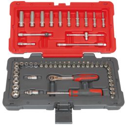 Coffret de douilles et accessoires ULTIMATE® en pouces | Vis bois | Ek