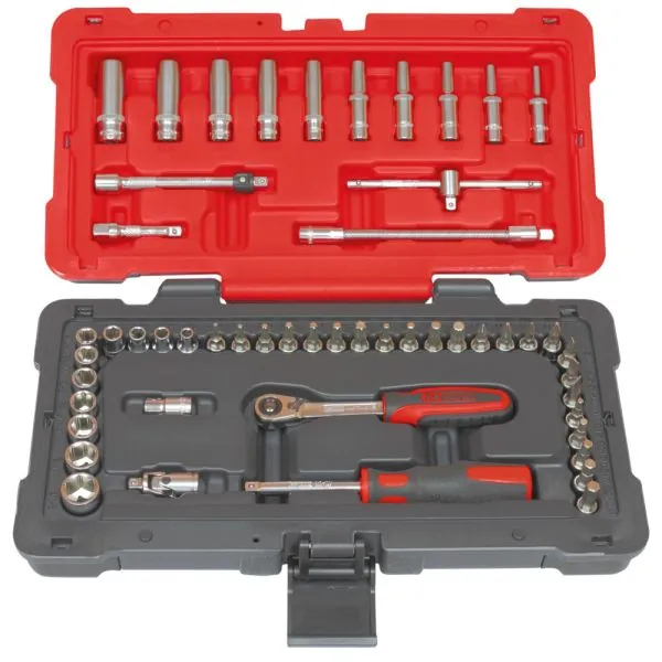 Coffret de douilles et accessoires ULTIMATE® en pouces | Vis bois | Ek