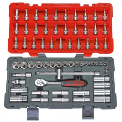 Coffret de douilles et accessoires ULTIMATE® 3/8" . | Vis bois | Ekiba