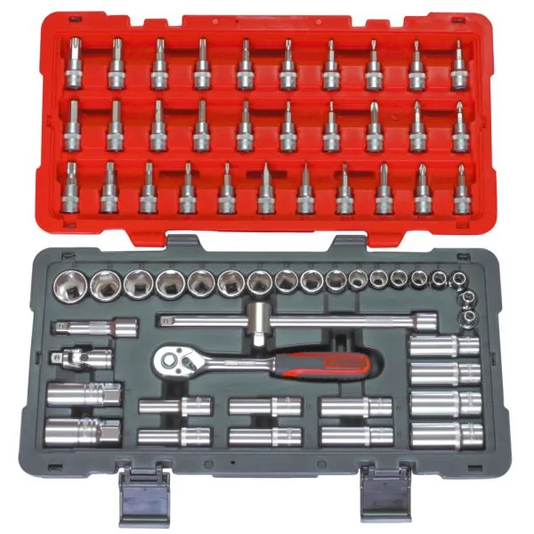 Coffret de douilles et accessoires ULTIMATE® 3/8" . | Vis bois | Ekiba