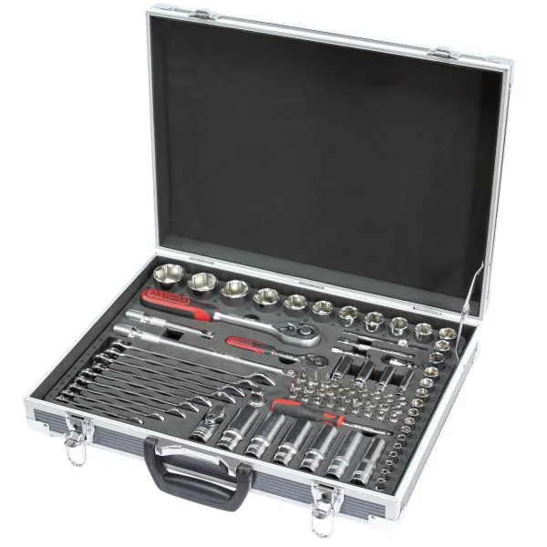 Coffret de douilles et accessoires ULTIMATE® 1/4" - | Vis bois | Ekiba