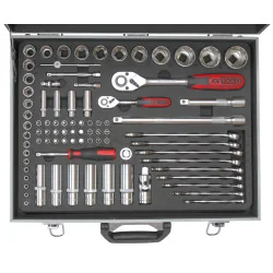 Coffret de douilles et accessoires ULTIMATE® 1/4" - | Vis bois | Ekiba