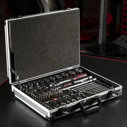Coffret de douilles et accessoires ULTIMATE® 1/4" - | Vis bois | Ekiba