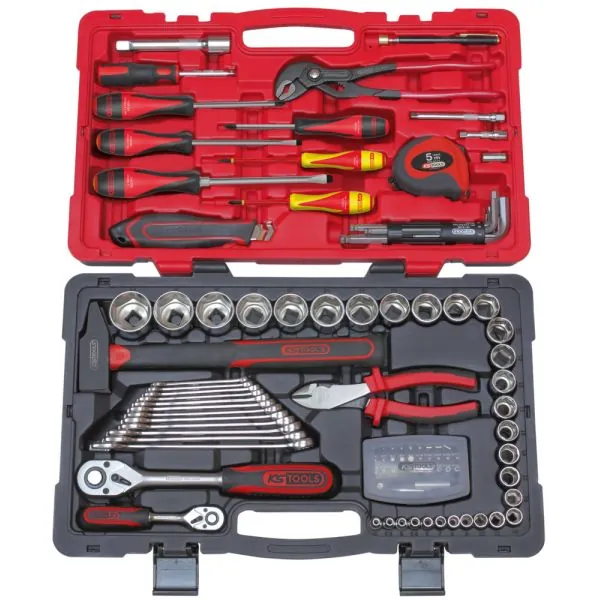 Coffret de douilles et accessoires ULTIMATE® 1/4" - | Vis bois | Ekiba