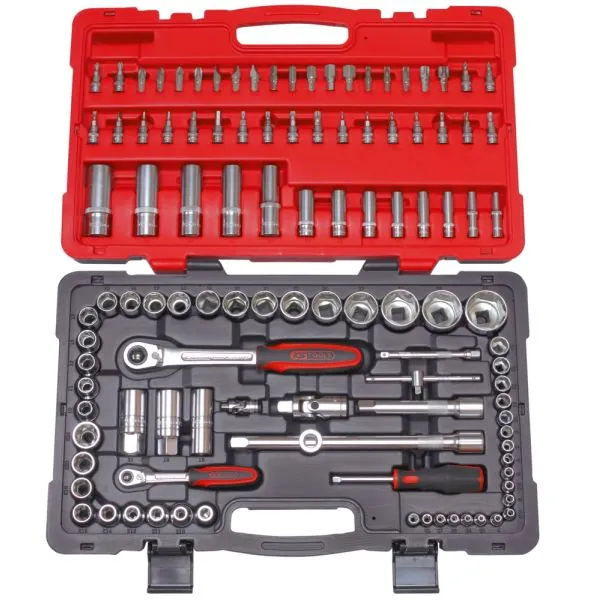 Coffret de douilles et accessoires ULTIMATE® 1/4" - | Vis bois | Ekiba