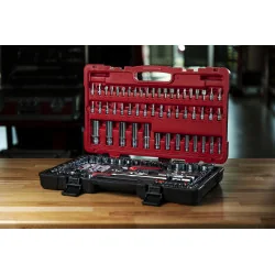 Coffret de douilles et accessoires ULTIMATE® 1/4" - | Vis bois | Ekiba