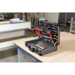 Coffret de maintenance 1/4 - 1/2 - ULTIMATE | Vis bois | Ekibat