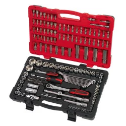 Coffret de douilles -1/4- 1/2 -ULTIMATE - 151 | Vis bois | Ekibat