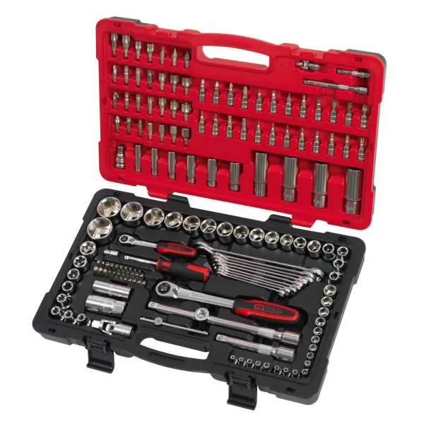 Coffret de douilles -1/4- 1/2 -ULTIMATE - 151 | Vis bois | Ekibat