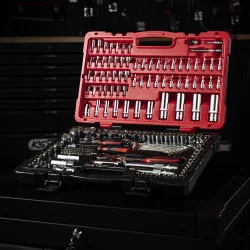 Coffret de douilles -1/4- 1/2 -ULTIMATE - 151 | Vis bois | Ekibat