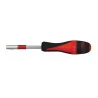 Tournevis pt-embouts magnétique à bague de verrouillage extra-fine | V
