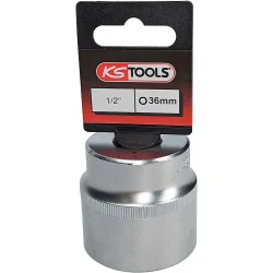 Douille 6 pans ULTIMATE® 1/2" . 36 mm | Vis bois | Ekibat