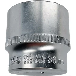 Douille 6 pans ULTIMATE® 1/2" . 36 mm | Vis bois | Ekibat