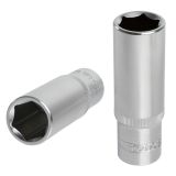 Douille longue 6 pans ULTIMATE® 1/2" . 14 | Vis bois | Ekibat