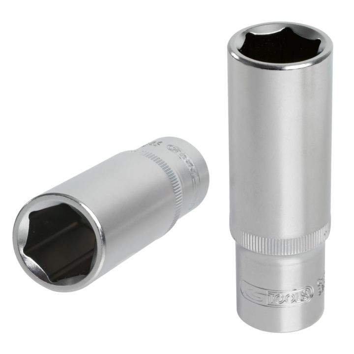 Douille longue 6 pans ULTIMATE® 1/2" . 24 | Boulonnerie | Ekibat