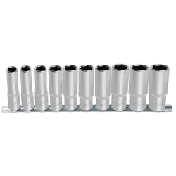 Rail de 10 douilles longues 6 pans ULTIMATE® | Vis bois | Ekibat