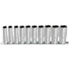Rail de 10 douilles longues 6 pans ULTIMATE® | Vis bois | Ekibat