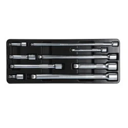 Jeu de 9 rallonges ULTIMATE® articulées . 1/4" | Vis bois | Ekibat