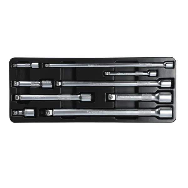 Jeu de 9 rallonges ULTIMATE® articulées . 1/4" | Vis bois | Ekibat