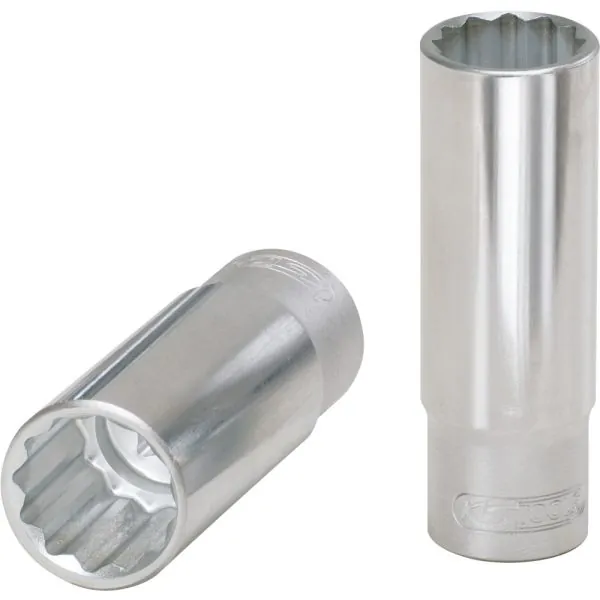 Douille longue 12 pans ULTIMATE® 1/2" . 10 | Vis bois | Ekibat
