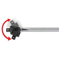Poignée articulées longues ULTIMATE® 1/2" . L. 600 | Vis bois | Ekibat