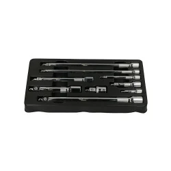 Jeu de 9 rallonges ULTIMATE® à verrouillage aimanté | Vis bois | Ekiba