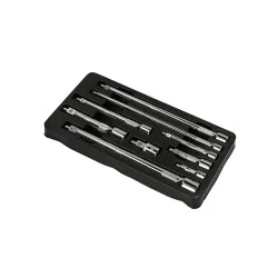 Jeu de 9 rallonges ULTIMATE® à verrouillage aimanté | Vis bois | Ekiba