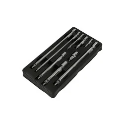 Jeu de 9 rallonges ULTIMATE® à verrouillage aimanté | Vis bois | Ekiba