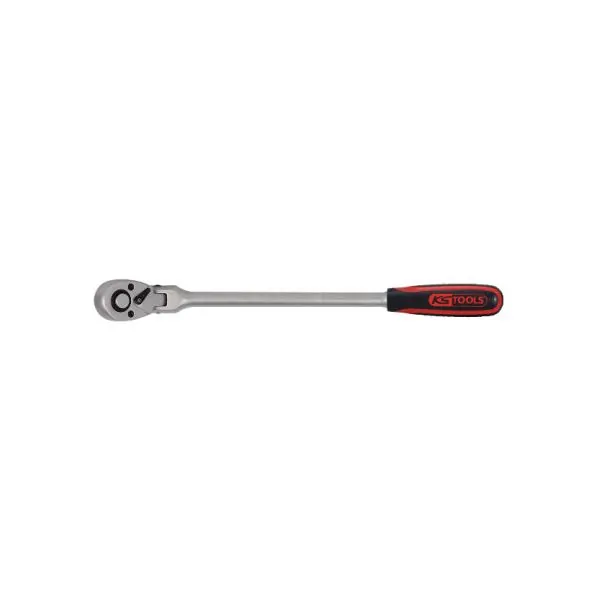 Cliquet 72 dents extra-long inclinable ULTIMATE® 1/2" KSTOOLS | Vis bo