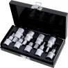 Coffret de 9 douilles tournevis 6 pans 1/2" | Vis bois | Ekibat