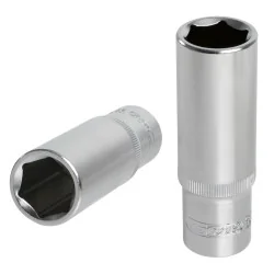 Douille longue 6 pans ULTIMATE® 1/2" . 3/8" | Vis bois | Ekibat