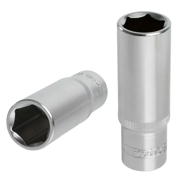 Douille longue 6 pans ULTIMATE® 1/2" . 1/2" | Vis bois | Ekibat