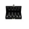 Coffret de 9 douilles TORX® . L.38 mm | Vis bois | Ekibat