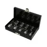 Coffret de 9 douilles TORX® . L.38 mm | Vis bois | Ekibat