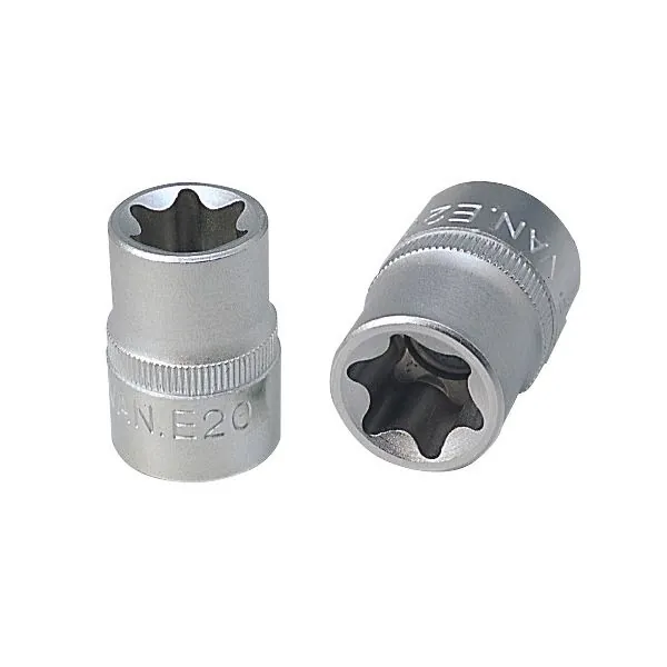 Douille ULTIMATE® TORX® 1/2" . L.38 mm - | Vis métal & tôle | Ekibat