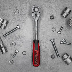 Cliquet 72 dents ULTIMATE® 1/2" KSTOOLS 922.1390 | Vis bois | Ekibat
