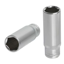 Douille longue 6 pans ULTIMATE® 1/4" . 7 | Boulonnerie | Ekibat