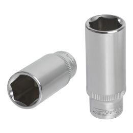 Douille longue 6 pans ULTIMATE® 1/4" . 14 | Vis bois | Ekibat