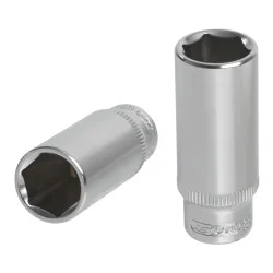 Douille longue 6 pans ULTIMATE® 1/4" . 14 | Vis bois | Ekibat