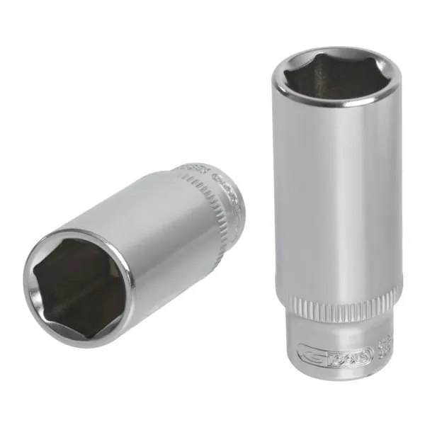 Douille longue 6 pans ULTIMATE® 1/4" . 14 | Vis bois | Ekibat