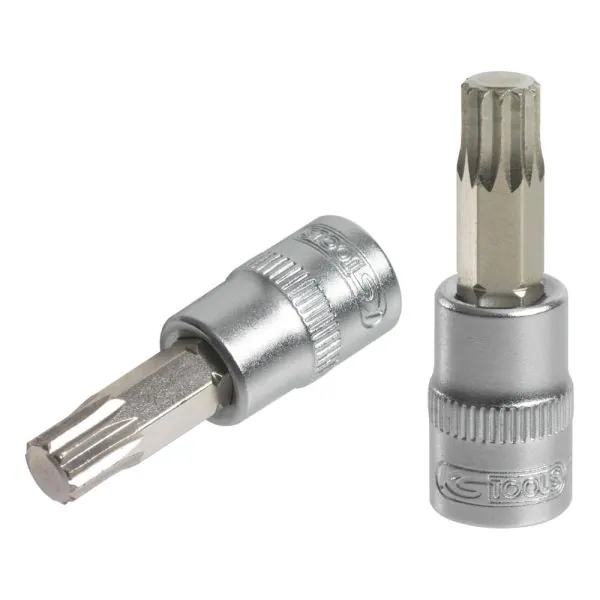 Douille tournevis ULTIMATE® XZN® 1/4" . L.37 mm | Vis bois | Ekibat
