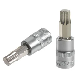 Douille tournevis ULTIMATE® XZN® 1/4" . L.37 mm | Vis bois | Ekibat