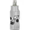 Douille articulée ULTIMATE® TORX® 1/4" . T10 KSTOOLS | Vis béton & cha