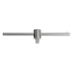 Poignée coulissante T ULTIMATE® 1/4" . L.110 mm | Vis bois | Ekibat