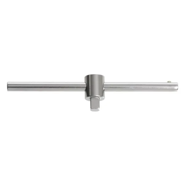 Poignée coulissante T ULTIMATE® 1/4" . L.110 mm | Vis bois | Ekibat