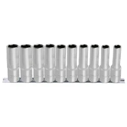 Jeu de 10 douilles 6 pans ULTIMATE® sur | Vis bois | Ekibat