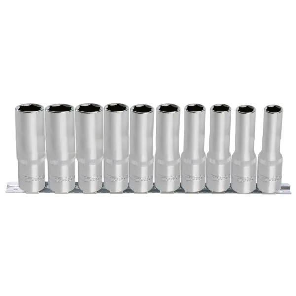 Jeu de 10 douilles 6 pans ULTIMATE® sur | Vis bois | Ekibat