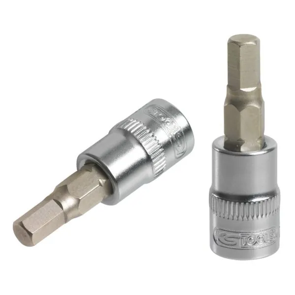 Douille tournevis 6 pans ULTIMATE® 1/4" . L.37 | Vis bois | Ekibat