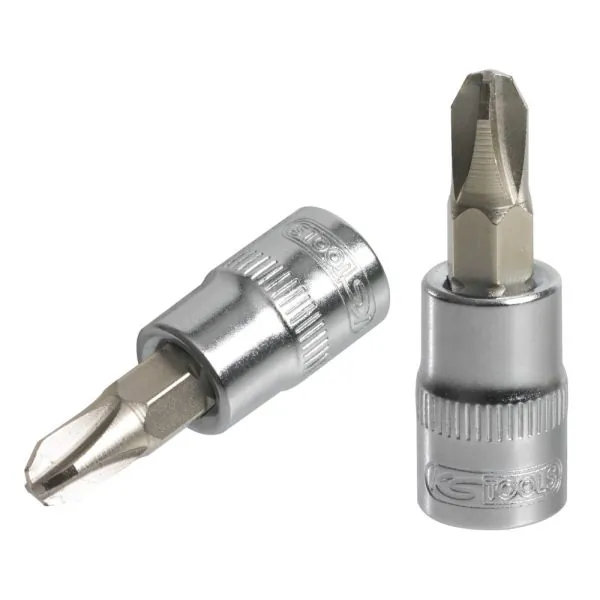 Douille tournevis ULTIMATE® PHILLIPS® 1/4" . L.37 mm | Vis béton & cha